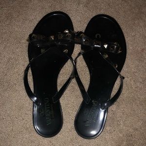 Valentino black sandals